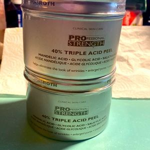 2/$20 Peter Thomas Roth triple acid peel